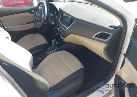 2020 Hyundai Accent Se z USA, uszkodzony, nr VIN 3KPC24A66LE124111